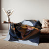 Sweatshirt Blanket – Plush Fleece Throw, 2 Size Options