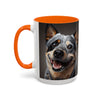Dog Breed Theme Ceramic Mug – 11 oz & 15 oz
