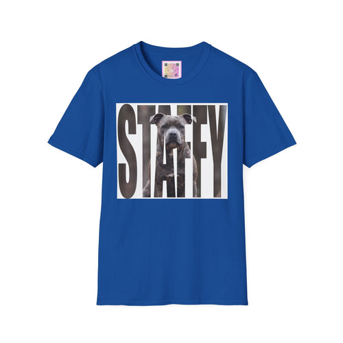 Staffordshire Bull Terrier (Staffy) Tee Shirt