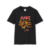 Just Blessed Graffiti Graphic Tee — Urban Faith Inspirational T-Shirt