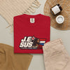 Jesus Retro Graphic T-Shirt — “J.E.SUS The  Real Eternal Hero” Christian Vintage Tee