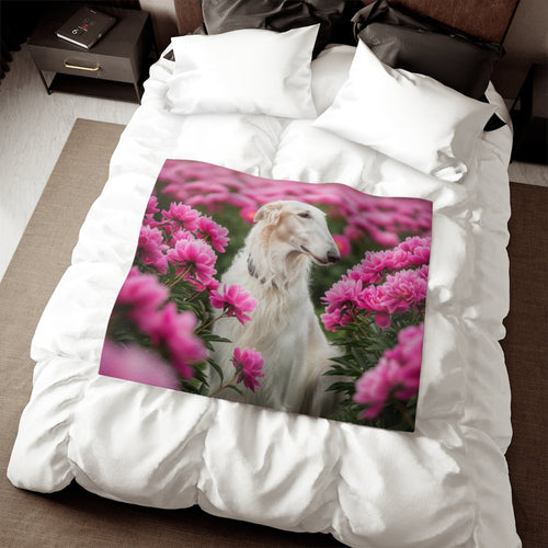 Sweatshirt Blanket – Plush Fleece Throw, 2 Size Options