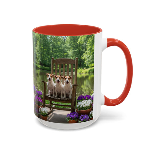 Dog Breed Theme Ceramic Mug – 11 oz & 15 oz