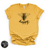 Bee Happy Tee | Bee Graphic T-Shirt