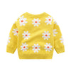 Children's knitted sweater