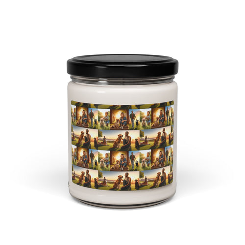 Soy Candle – Scented Jar Candle