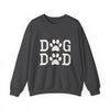 Dog Dad Sweatshirt Sizes Small - 4XL (7 colors)