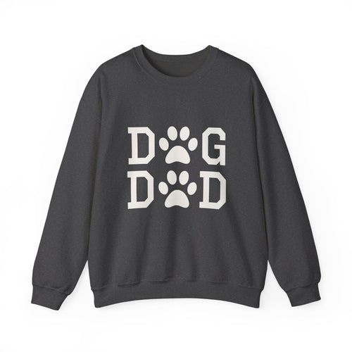 Dog Dad Sweatshirt Sizes Small - 4XL (7 colors)