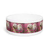 Ceramic Pet Bowl – 16 oz Dog Feeding Bowl