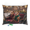Holiday Carriage Pet Bed