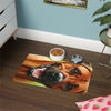 Non-Slip Pet Food Mat – Waterproof Feeding Mat for Dogs