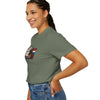 Jesus Retro Graphic T-Shirt — “J.E.SUS The  Real Eternal Hero” Christian Vintage Tee