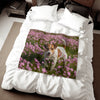 Sweatshirt Blanket – Plush Fleece Throw, 2 Size Options