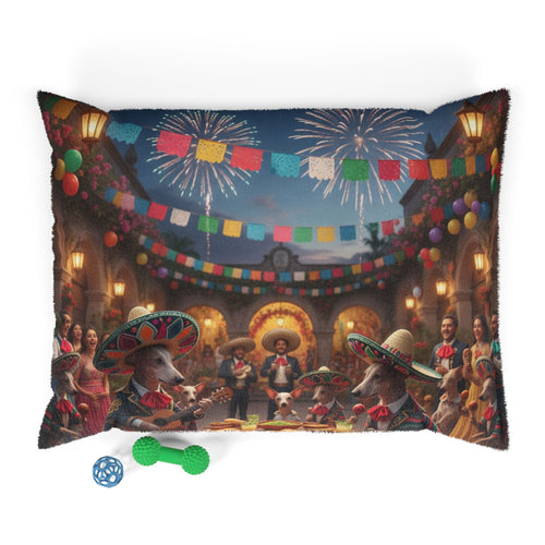 Cinco de Mayo Fiesta Pet Bed