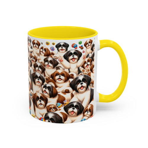 Dog Breed Theme Ceramic Mug – 11 oz & 15 oz