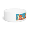 Ceramic Pet Bowl – 16 oz Dog Feeding Bowl