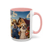 Dog Breed Theme Ceramic Mug – 11 oz & 15 oz