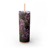 Skinny Tumbler with Straw – 20 oz Stainless Steel Cup