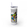 Skinny Tumbler with Straw – 20 oz Stainless Steel Cup