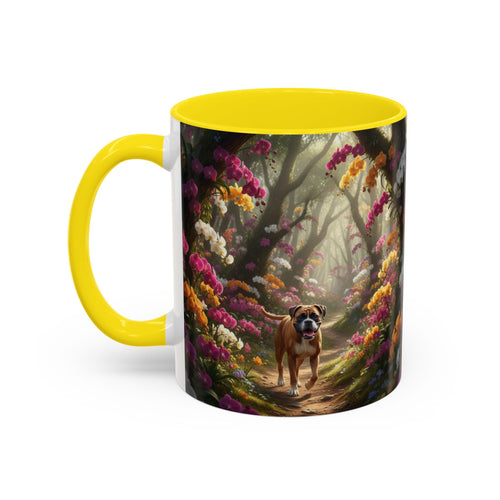 Dog Breed Theme Ceramic Mug – 11 oz & 15 oz