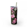Skinny Tumbler with Straw – 20 oz Stainless Steel Cup
