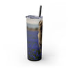 Skinny Tumbler with Straw – 20 oz Stainless Steel Cup