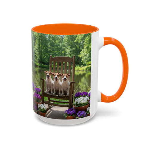 Dog Breed Theme Ceramic Mug – 11 oz & 15 oz