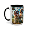 Dog Breed Theme Ceramic Mug – 11 oz & 15 oz