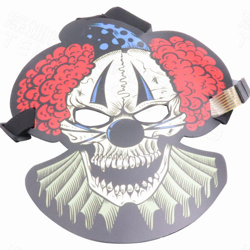 Luminous film mask