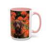 Dog Breed Theme Ceramic Mug – 11 oz & 15 oz
