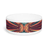Ceramic Pet Bowl – 16 oz Dog Feeding Bowl