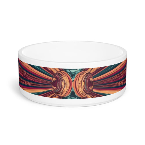 Ceramic Pet Bowl – 16 oz Dog Feeding Bowl