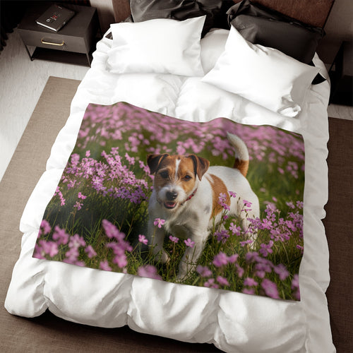 Sweatshirt Blanket – Plush Fleece Throw, 2 Size Options
