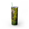 Skinny Tumbler with Straw – 20 oz Stainless Steel Cup