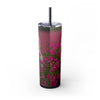 Skinny Tumbler with Straw – 20 oz Stainless Steel Cup