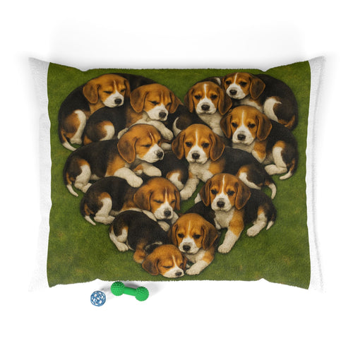 Pet Bed – Plush Dog Bed, 3 Size Options