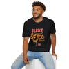 Just Blessed Graffiti Graphic Tee — Urban Faith Inspirational T-Shirt