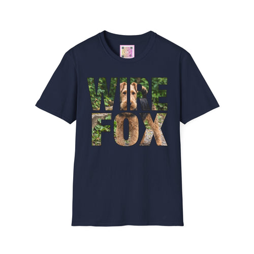Wire Fox Terrier Tee Shirt