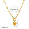 Love Valentine's Day Cross-border DIY Pendant Red