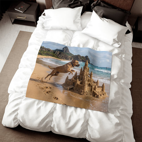 Dogue Brasileiro Blanket