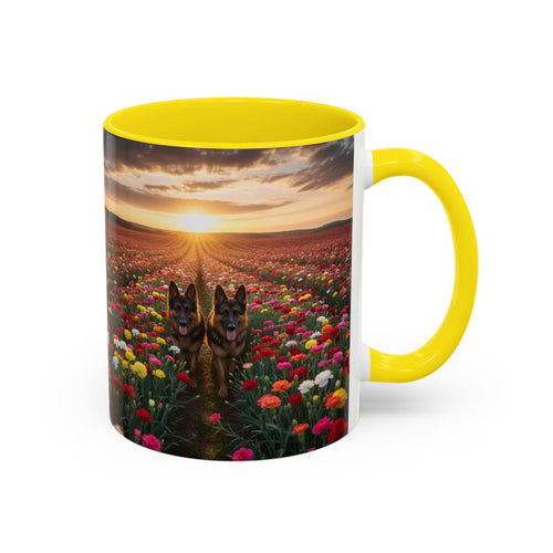 Dog Breed Theme Ceramic Mug – 11 oz & 15 oz