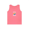 Pride Dog Mom Unisex Heavy Cotton Tank Top (9 Colors)