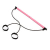 Yoga Crossfit Resistance Bands Exerciser Pull Rope Portable Gym Workout Pilates Bar Trainer Elastic Bands
