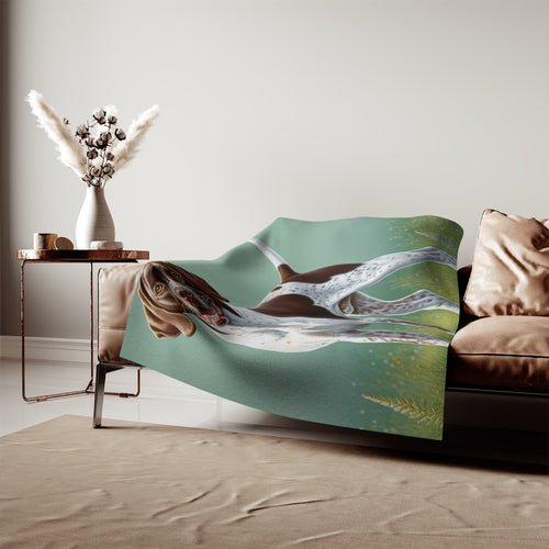 Sweatshirt Blanket – Plush Fleece Throw, 2 Size Options