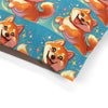 Pet Bed – Plush Dog Bed, 3 Size Options