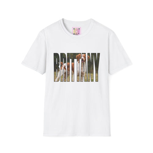 Brittany Spaniel Tee Shirt