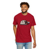 Jesus Retro Graphic T-Shirt — “J.E.SUS The  Real Eternal Hero” Christian Vintage Tee