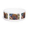 Ceramic Pet Bowl – 16 oz Dog Feeding Bowl