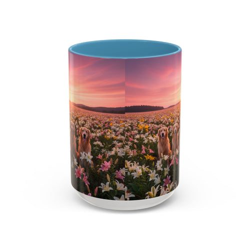 Dog Breed Theme Ceramic Mug – 11 oz & 15 oz