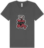 This Mama Loves Her Boy Unisex V-Neck Shirt
